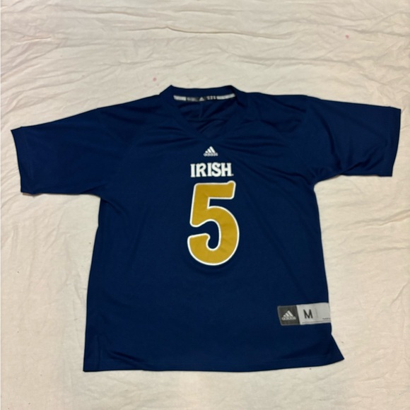 Notre Dame fighting Irish football jersey hot team size medium great look - Picture 1 of 5
